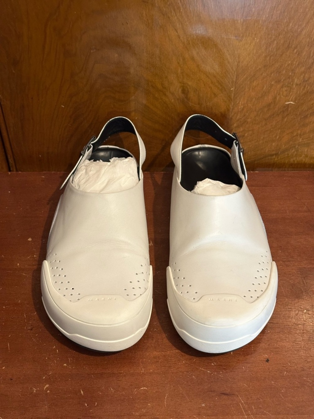 Marni Fussbett Sabot With Strap